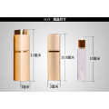 Packaging Glass Bottle Cosmetic Aluminium Refillable Bottle